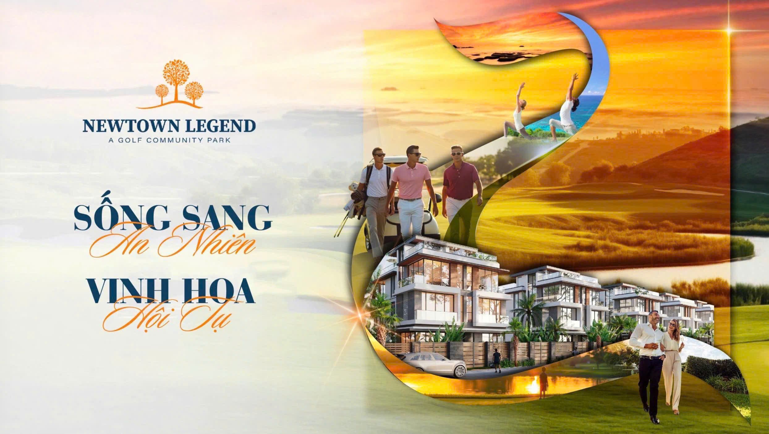 Newtown Legend - Phối cảnh tổng thể