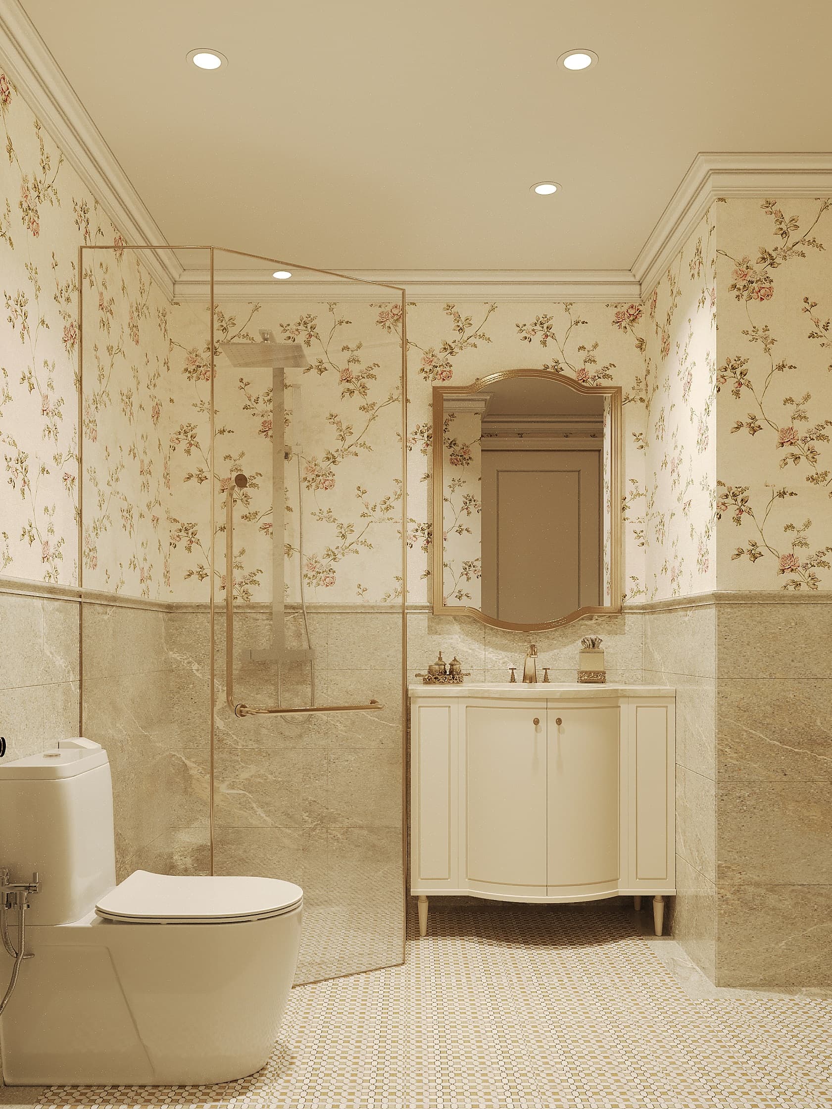 Nội thất căn hộ 1 phòng ngủ 3