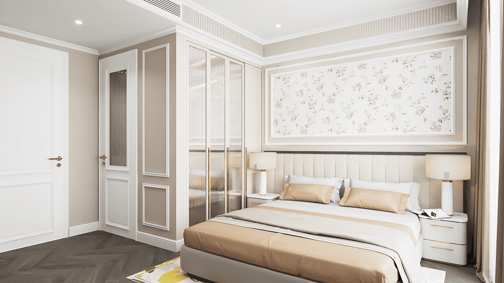 Nội thất căn hộ 3 phòng ngủ 2