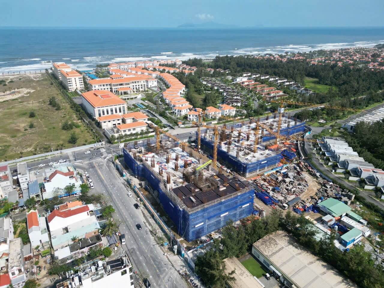 Phần thân tòa nhà