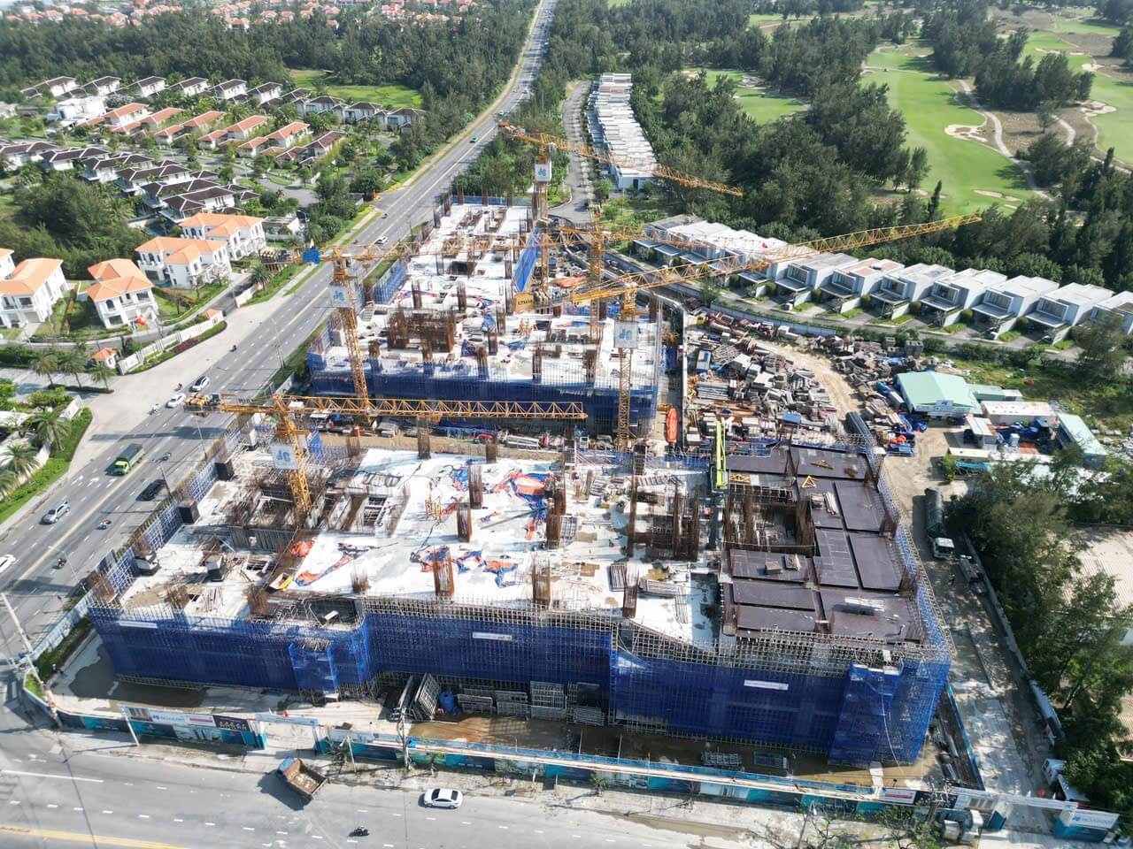 Chi tiết thi công