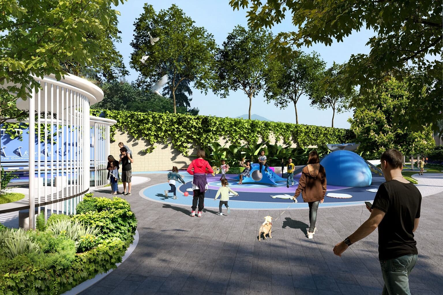 Khu vui chơi trẻ em