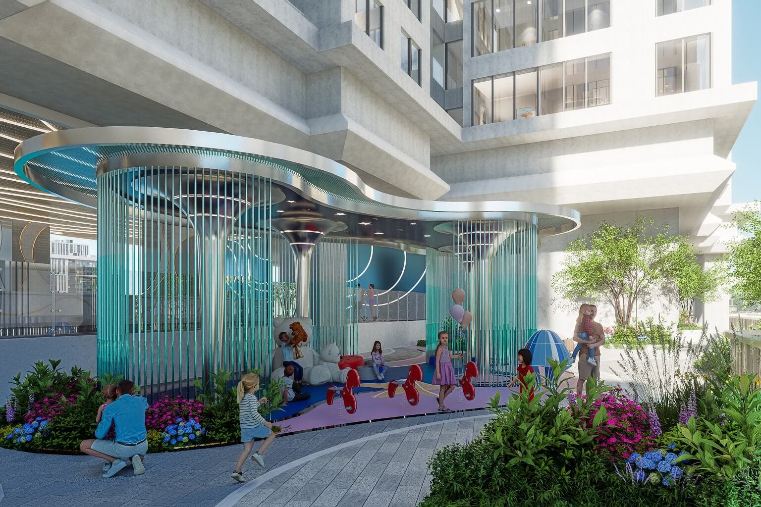 Khu sinh hoạt cộng đồng