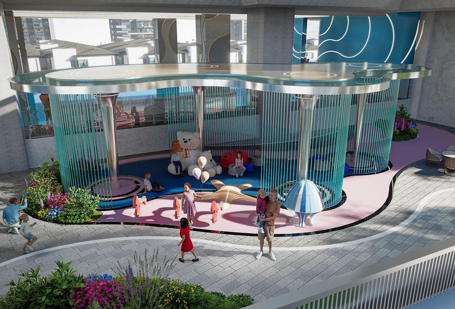 Khu sinh hoạt cộng đồng