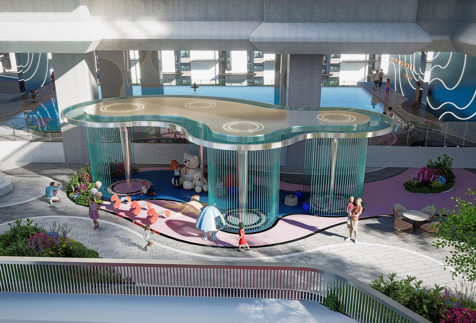 Khu sinh hoạt cộng đồng